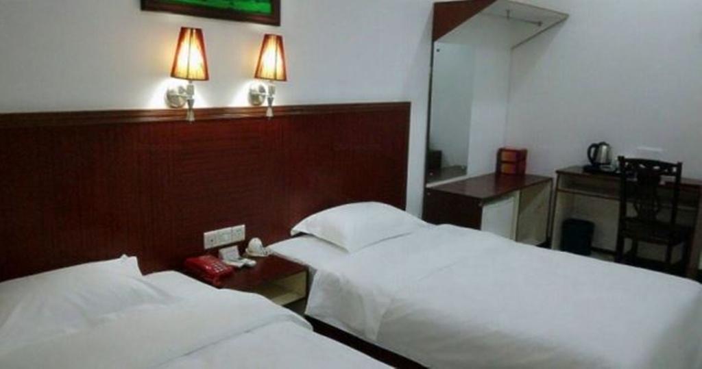 Aoqi Business Hotel Guangzhou Eksteriør billede