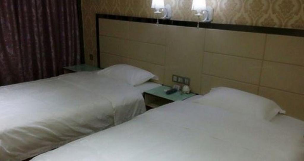 Aoqi Business Hotel Guangzhou Eksteriør billede