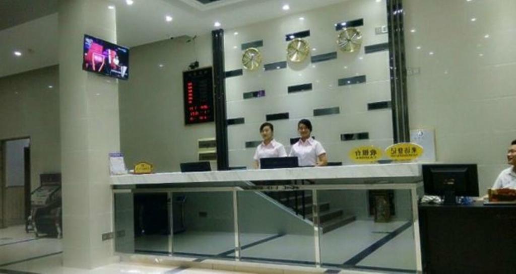 Aoqi Business Hotel Guangzhou Eksteriør billede