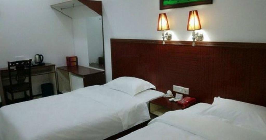 Aoqi Business Hotel Guangzhou Eksteriør billede